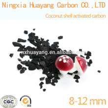 Coconut shell steam activated carbon in gold mining